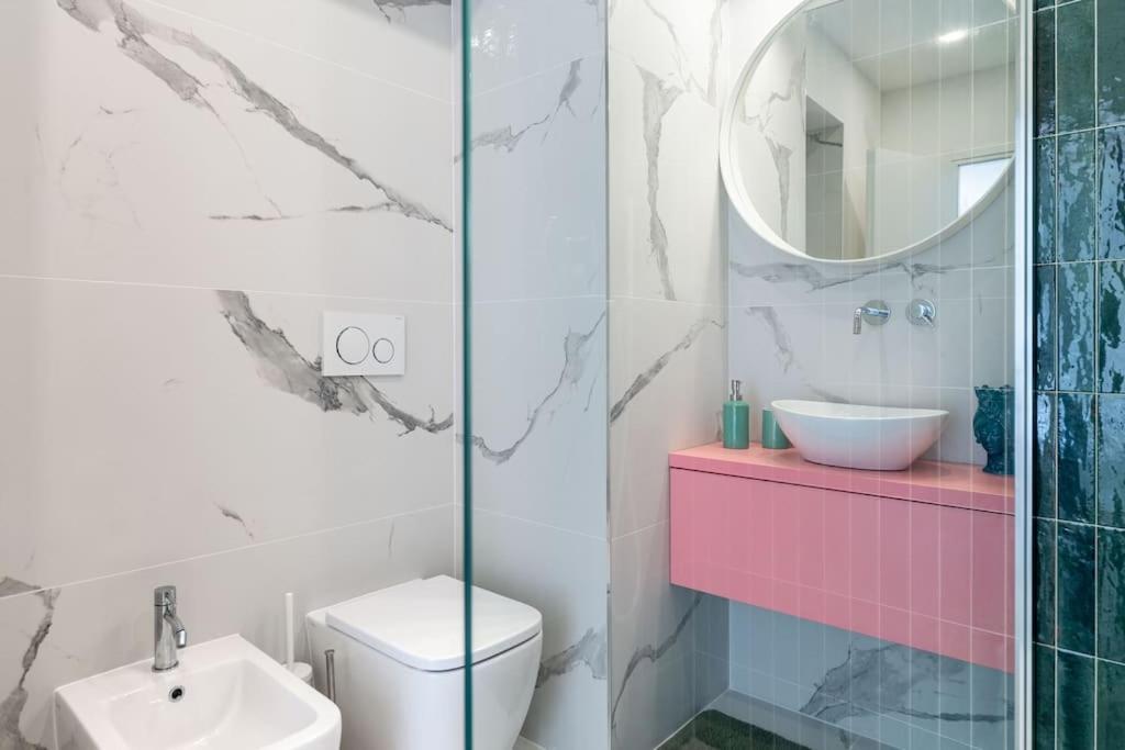 Stylish Apartment - Casa Leone - Center ترييستي المظهر الخارجي الصورة